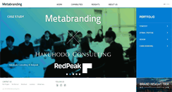 Desktop Screenshot of metabranding.com